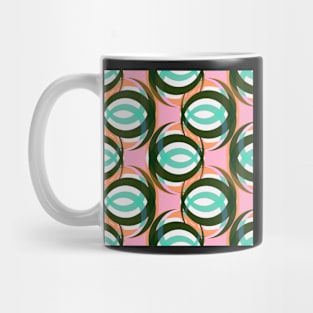 Retro Swirls Mug